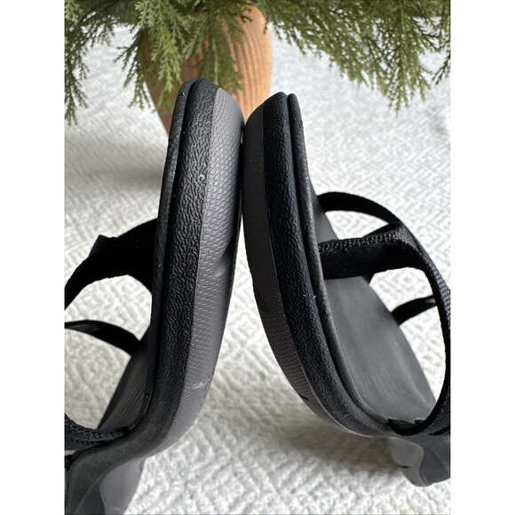 Teva Women's Tirra Traveler Flip Flop Sandals Black Sz 10 - Picture 7 of 7